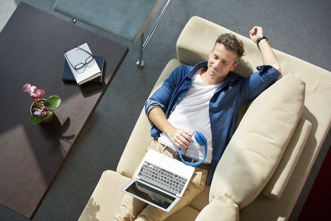 Relájate y disfruta de las ventajas de vivir sin nadie