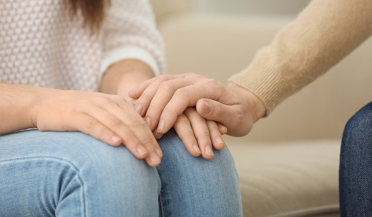 Hay que ser capaces de soltar y abrir un espacio al dolor y a su manifestación