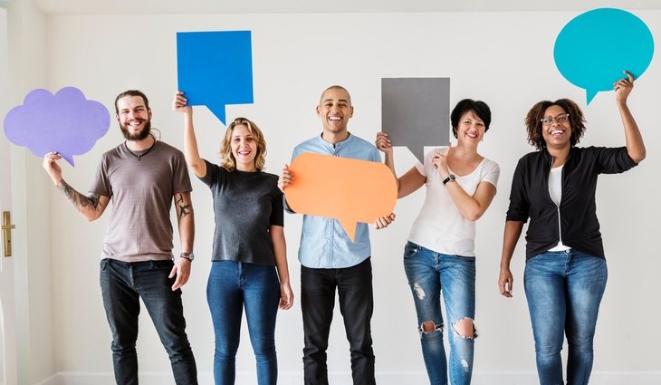 Hay que prestar atención y escuchar a las personas