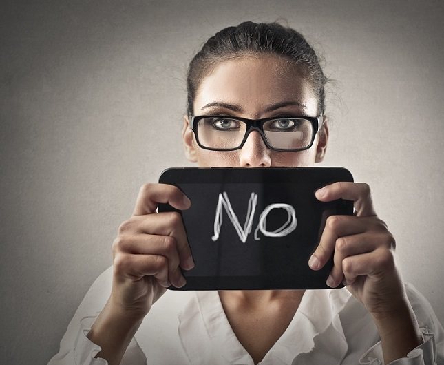 Ojalá fuese tan fácil como presionar un botón de la mente y que se eliminasen los pensamientos negativos