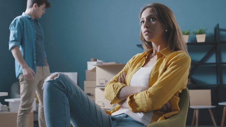 El amor problemático es una relación con celos, inseguridades, incertidumbre, control...