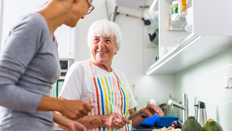 Comparte tiempo con los demás, sea de la forma que sea