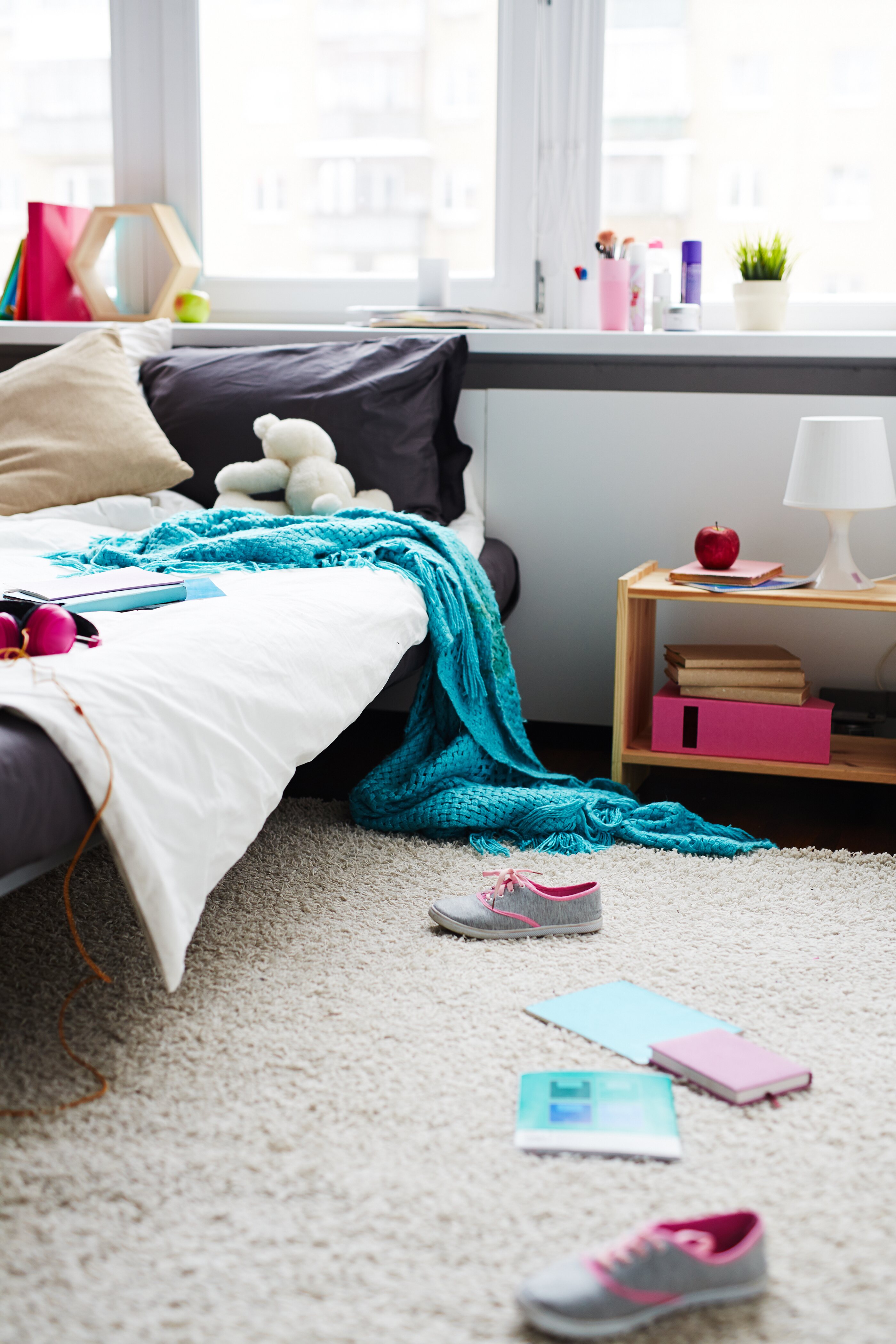 Una casa desordenada y sucia podría ser síntoma de una bajo estado de ánimo