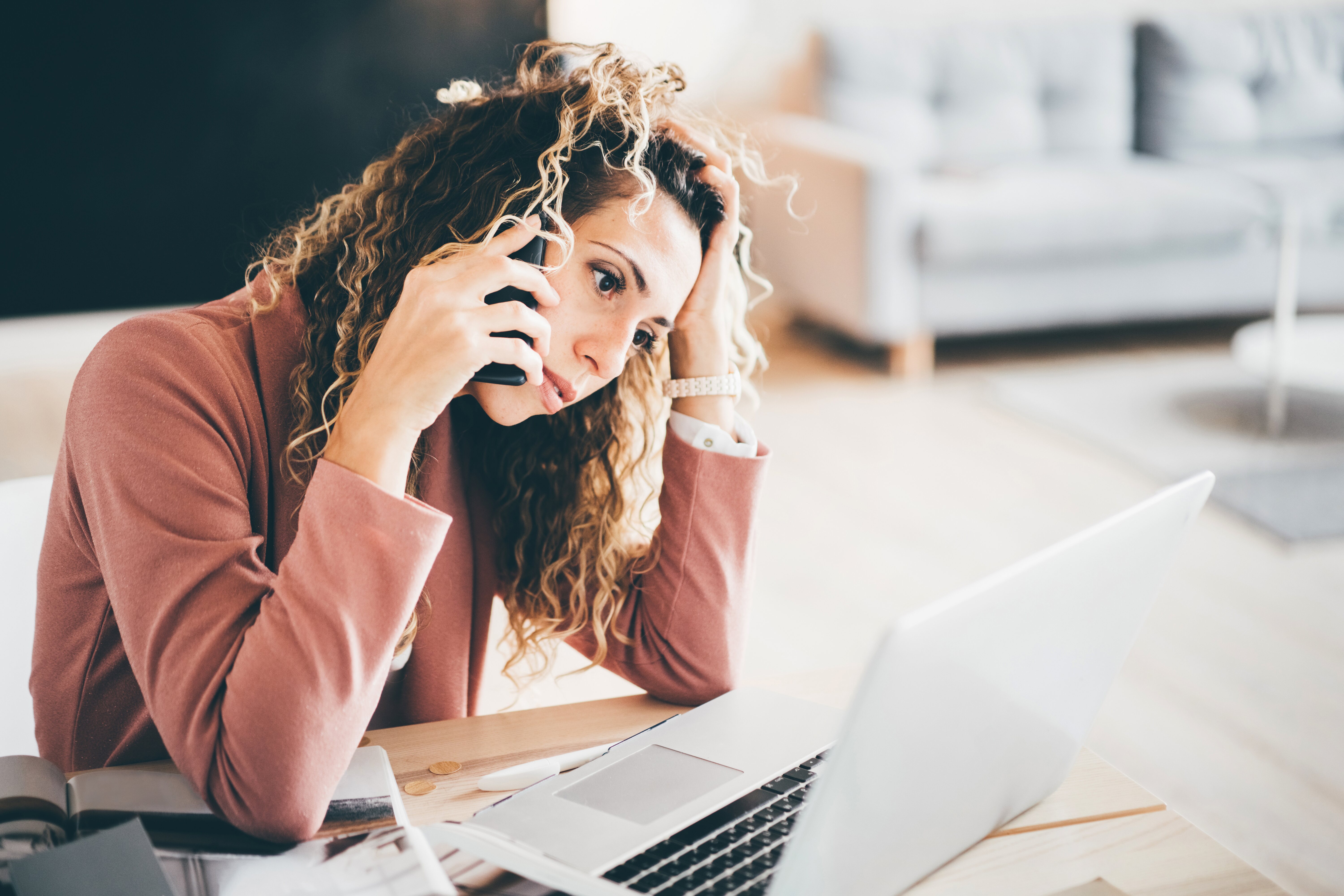El estrés y la ansiedad provocan dolencias físicas
