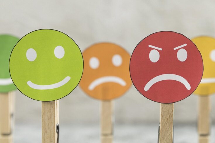Las emociones negativas suelen provocar una serie de respuestas desagradables