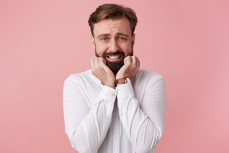 En el caso de la agorafobia la persona tiene un miedo atroz a los espacios abiertos