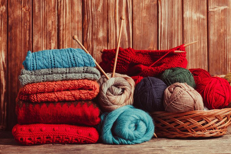 Tejer y coser son actividades muy placenteras qeu te ayudan a relajarte