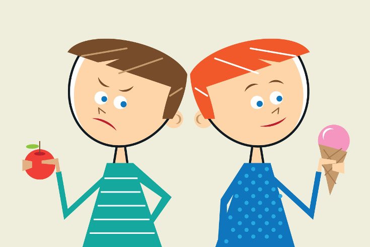 La envidia nos hace tener sentimientos negativos hacia otras personas