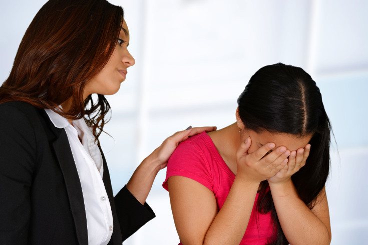 Nunca te culpes por nada de lo que haya ocurrido, el único culpable es el violador