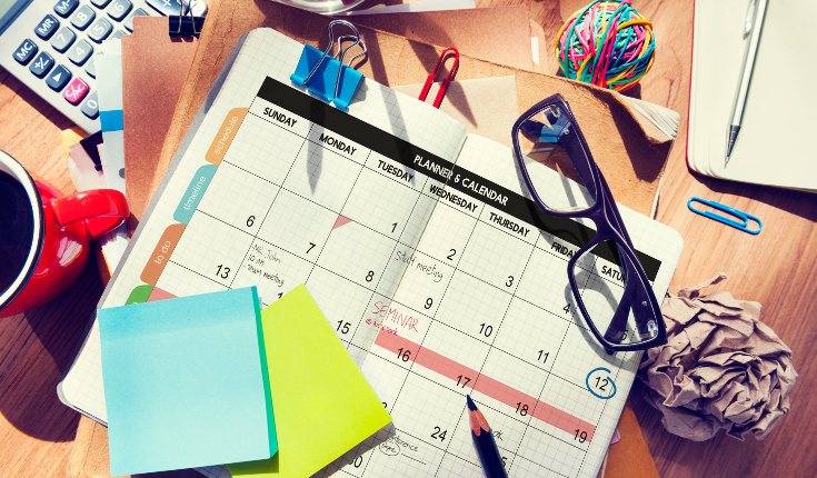 La administración del tiempo te ayudará a prevenir el estrés