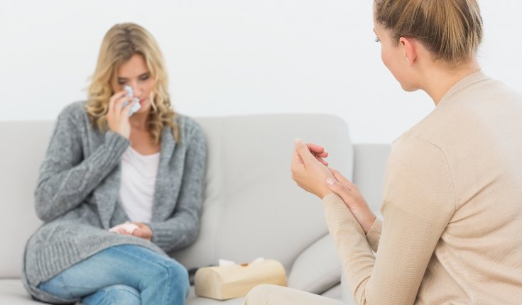 La depresión es más común en mujeres que en hombres