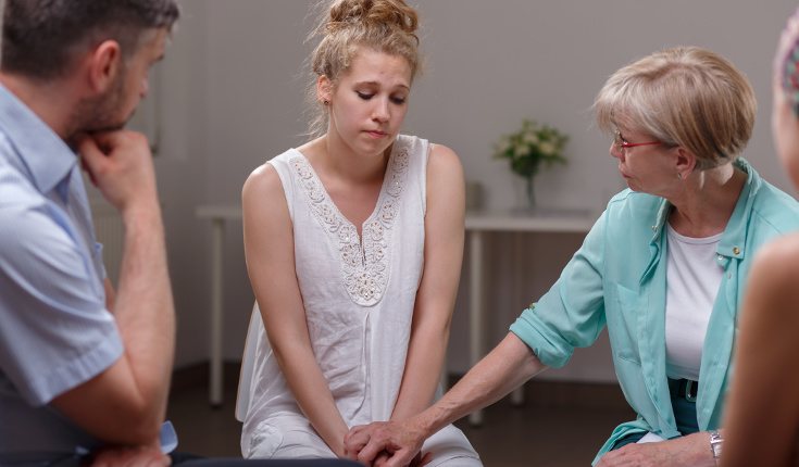 La ayuda psicológica y los grupos de ayuda son muy útiles para superar un TEPT