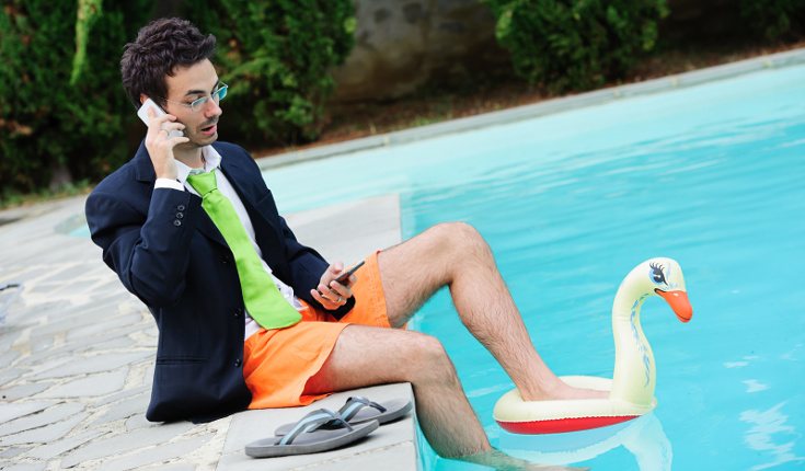 Disminuye el ritmo en tu vida para sentirte mejor