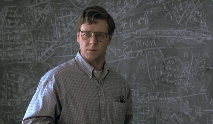 Con 'Una mente maravillosa' aprendimos a ver la esquizofrenia de otra manera