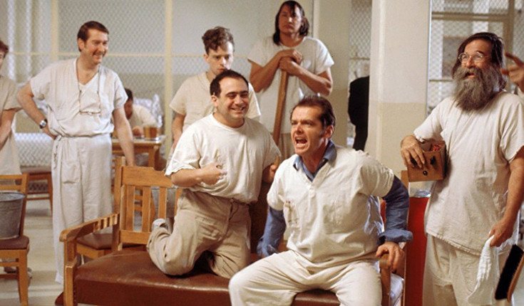 'Alguien voló sobre el nido del cuco' nos enseña las instituciones mentales