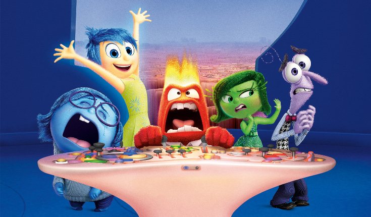 'Del revés' es una película muy didáctica sobre las emociones