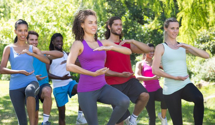 El TaiChi y la natación son dos deportes perfectos para cuidar nuestra salud mental