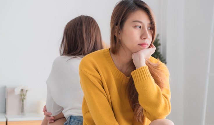 La inseguridad nos hacesentir ansiedad ante las relaciones de pareja y también de amistad