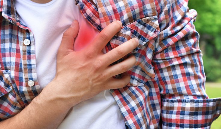 Las personas ocn hipocondría tienen </p><p> más riesgo de padecer un infarto por el exceso de sufrimiento