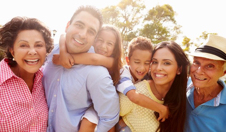 Rodéate de una buena red de apoyo a base de familia y amigos