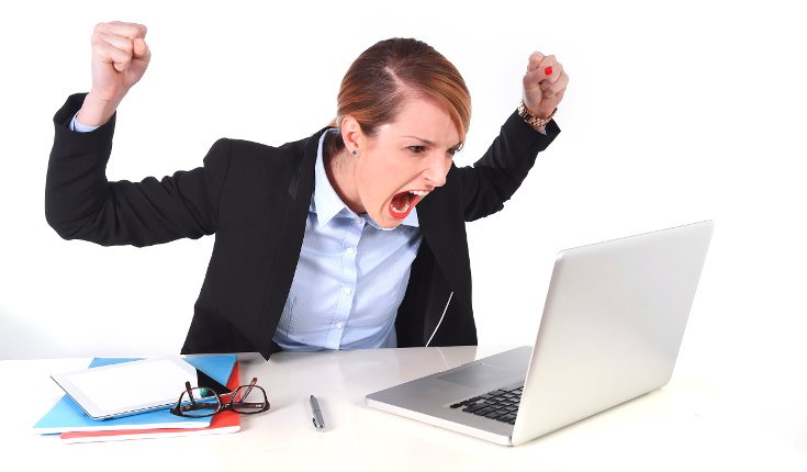 Las personas con Trastorno de Personalidad Narcisista no gestionan bien la frustración