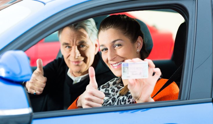 Recuerda qeu eres capaz de conducir un coche, igula que otra persona, y cada vez tendrás menos miedo