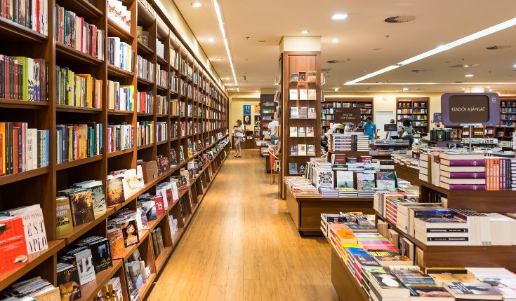 Las secciones de psicología están llenas de libros de autoayuda