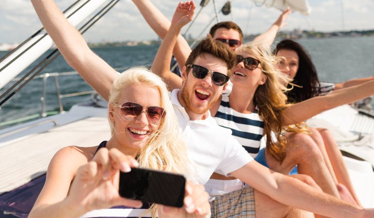 En redes sociales tendemos a compartir nuestra mejor cara