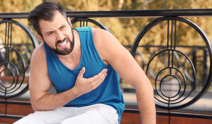 Los síntomas del ataque de ansiedad se pueden confundir con los de alguna enfermedad cardíaca