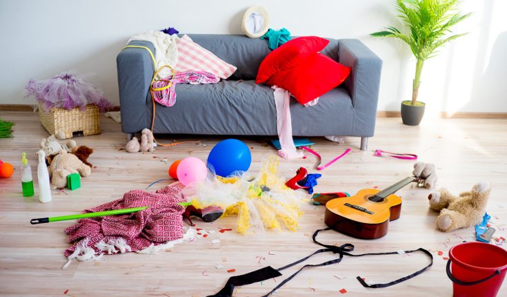 La depresión puede hacer que nos desentendamos de la limpieza