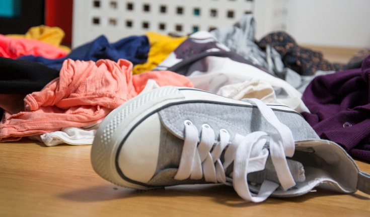 Si te gusta tu vida desordenada tal y como es, puedes continuar si no estorba a nadie que conviva contigo