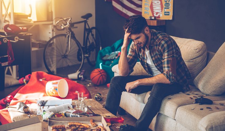 Hemos de reflexionar sobre si nuestro desorden proviene de algún malestar psicológico