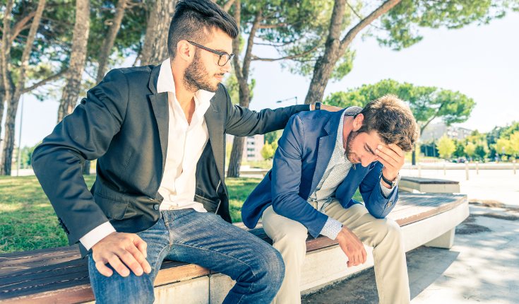 Para nuestra recuperación sí necesitamos el apoyo constante de nuestras amistades