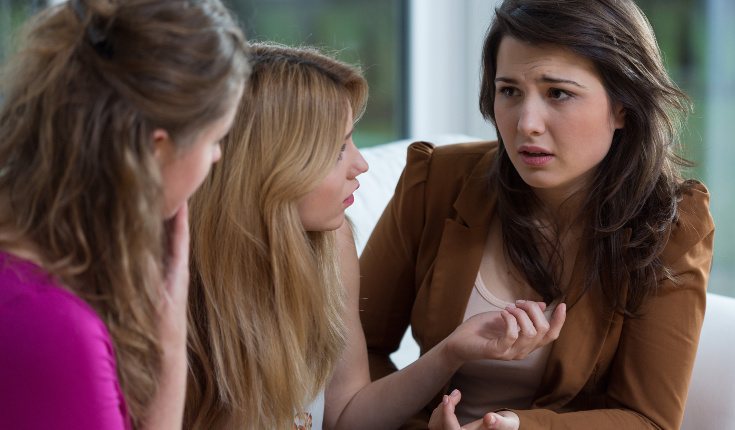 Rodéate de las personas que te hacen sentir bienestar y seguridad