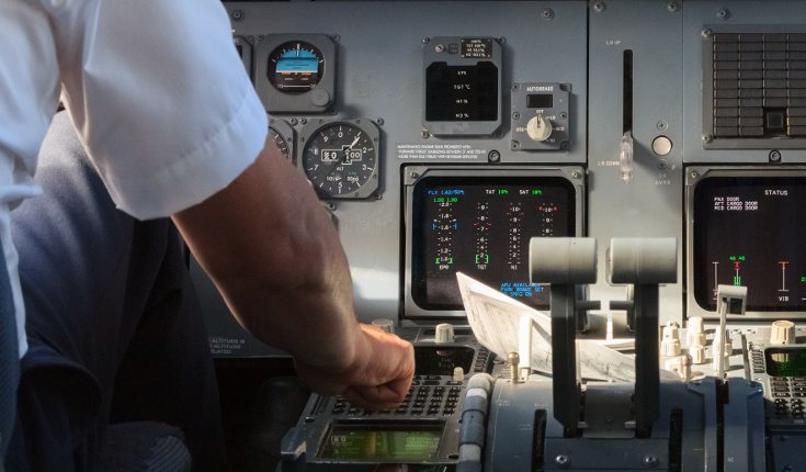 Las personas que trabajan como pilotos sufren una gran presión durante su trabajo