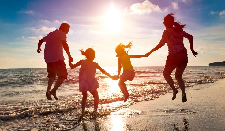 Aprovehca las vacaciones para pasar más tiempo con personas a las uqe quieres