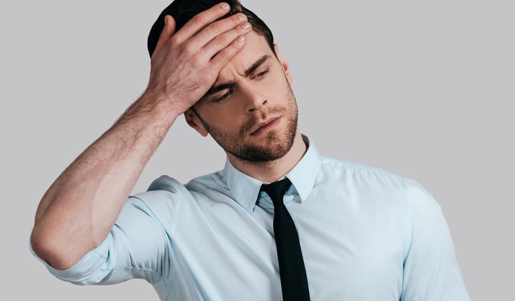 Un tipo de distorsión cognitiva es pensar en todo en clave negativa