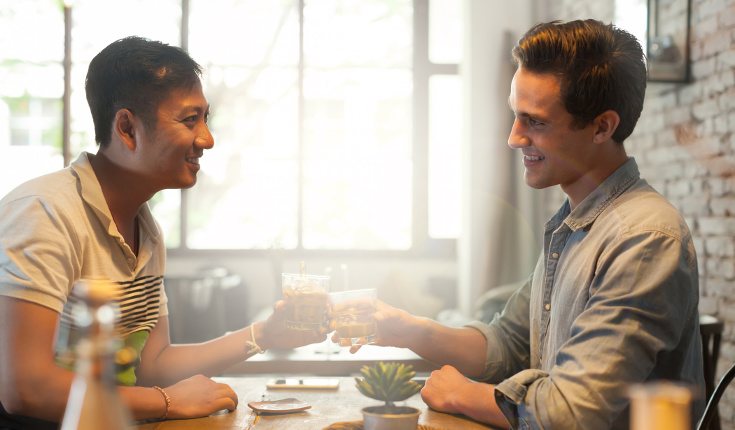 Los conflictos bien resueltos favorecen nuestra relación con la familia, apreja o amistades