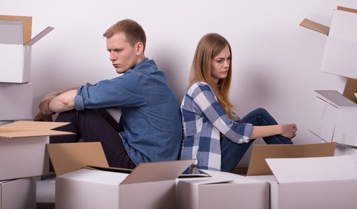 Las rupturas de pareja pueden hacernos pasar un proceso de duelo, sobre todo dependiendo de cómo fuera la relación