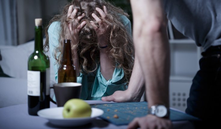 Tanto las reacciones agresivas del maltratador como sus explosiones violentas son impredecibles