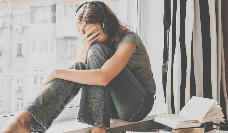 La depresión no tiene que ver con pasar una etapa triste