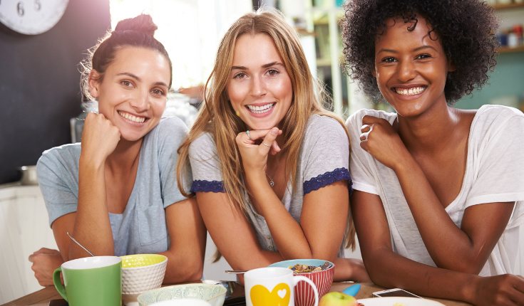 El diario te recordará las cosas buenas que tienes alrededor