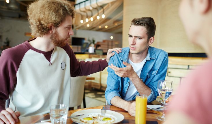La empatía nos ayuda a sentir lo mismo que otras personas, alegrarnos por ellas o acompañarlas en su tristeza