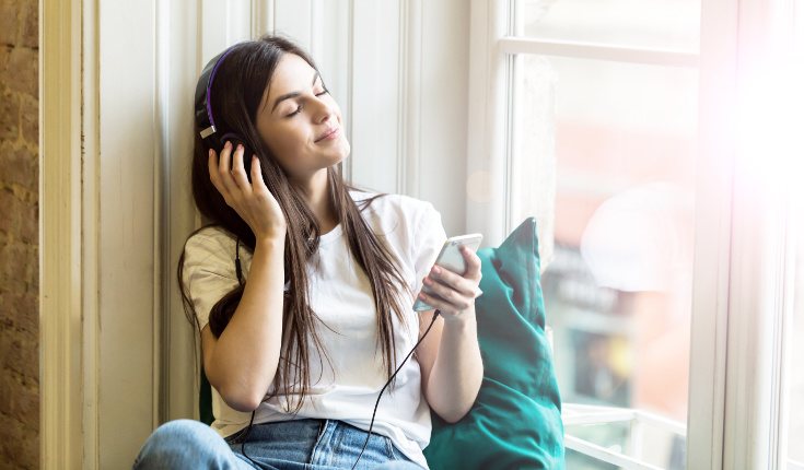 Escuchar música es un excelente ejercicio para ayudarnos a concentrarnos