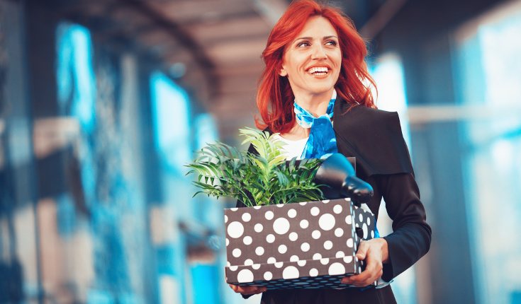 Dejar o mentener tu trabajo es una decisión solo tuya