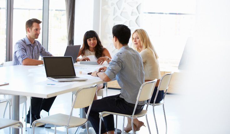 Es muy importante la manera en que te comunicas con tus compañeros de trabajo