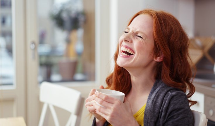 Reirnos nos ayuda a sentirnos de mejor humor