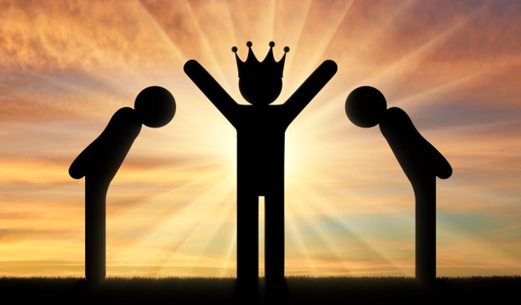 Las personas con trastorno narcisista se creen superiores a los demás pero son muy vulnerables