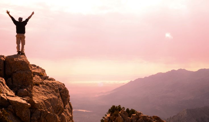 La tenacidad nos ayuda a seguir adelante para alcanzar nuestras metas