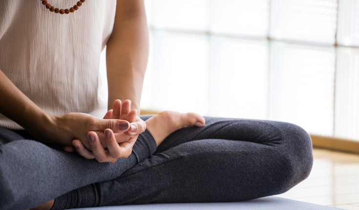 Aburrirse no es malo, puedes aprovechar para hacer actividades como la meditación